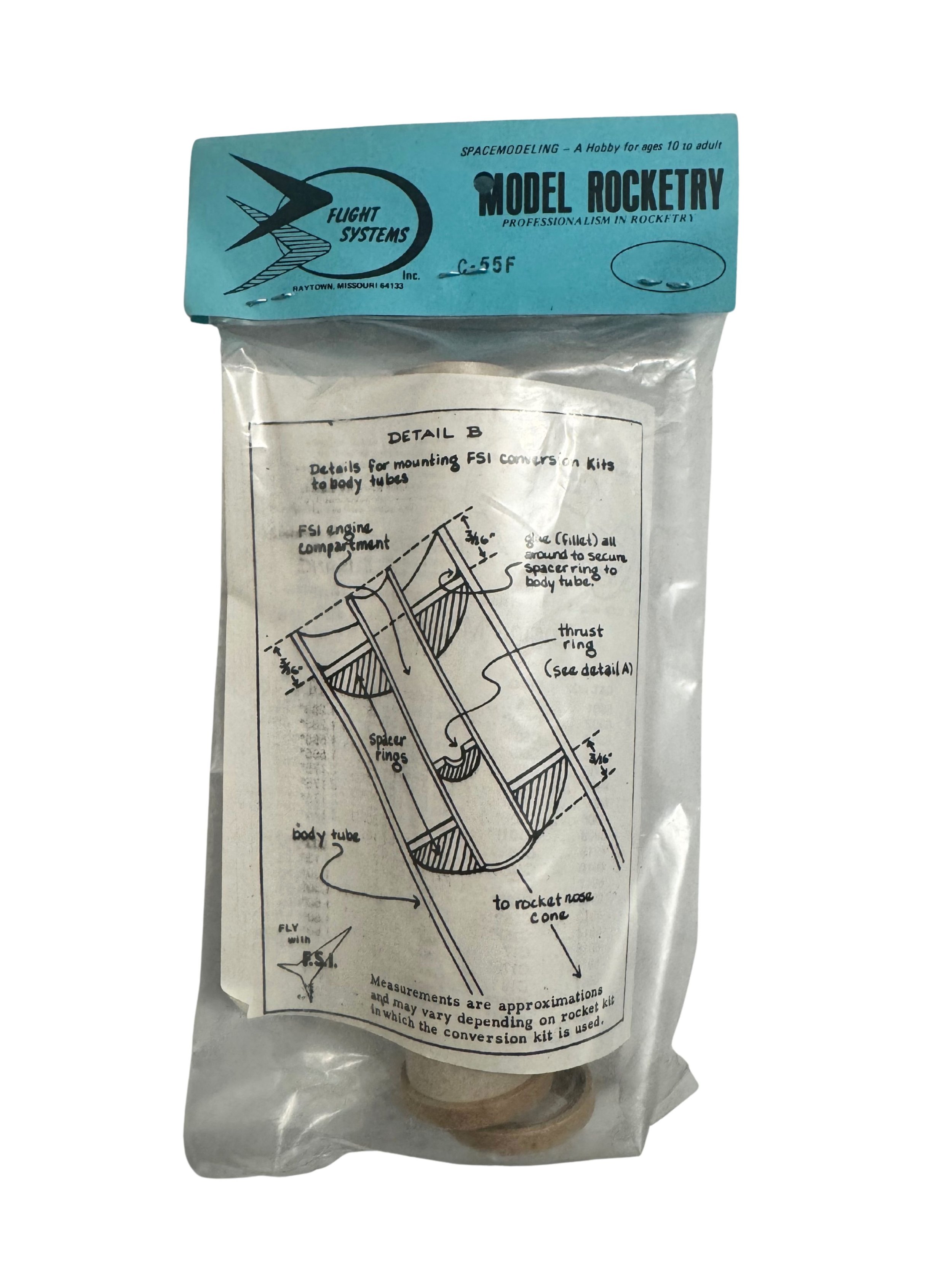 Parts — Vintage Model Rockets / Model Rocket Kits for Sale | Estes